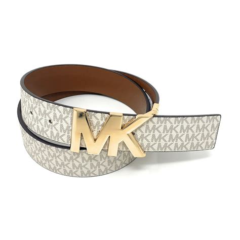 michael kors cintura reversibile|Reversible Signature Logo Belt .